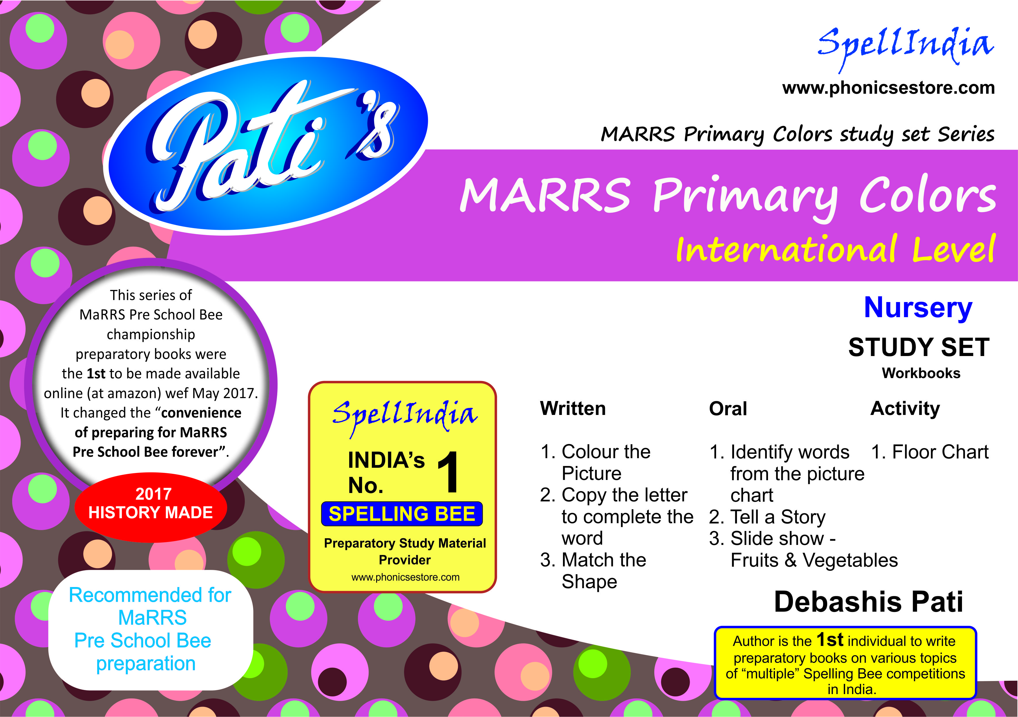 marrs primary colors nursery books